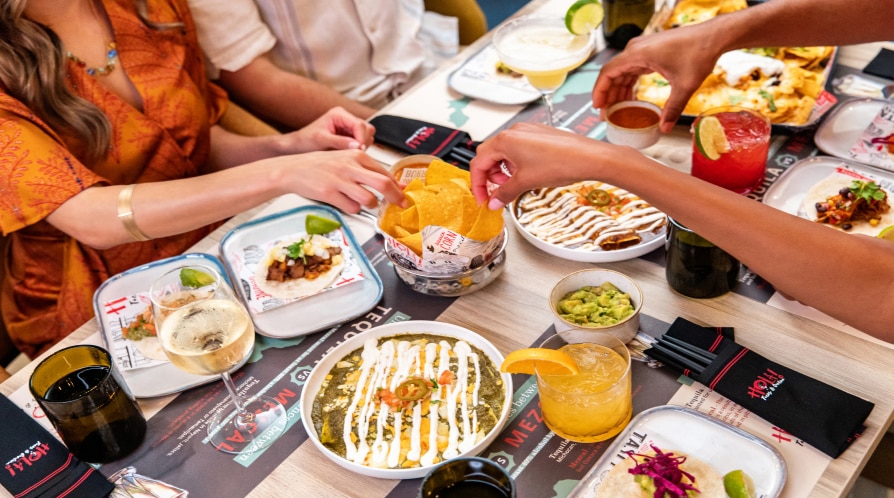 HOLA Tacos & Cantina onboard MSC Seascape HOLA Tacos & Cantina onboard MSC Seascape